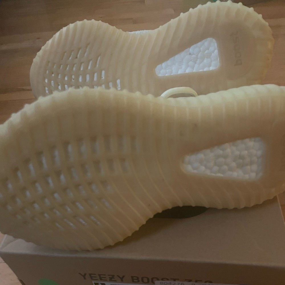 Yeezy boost 350 butter scotch sneakers